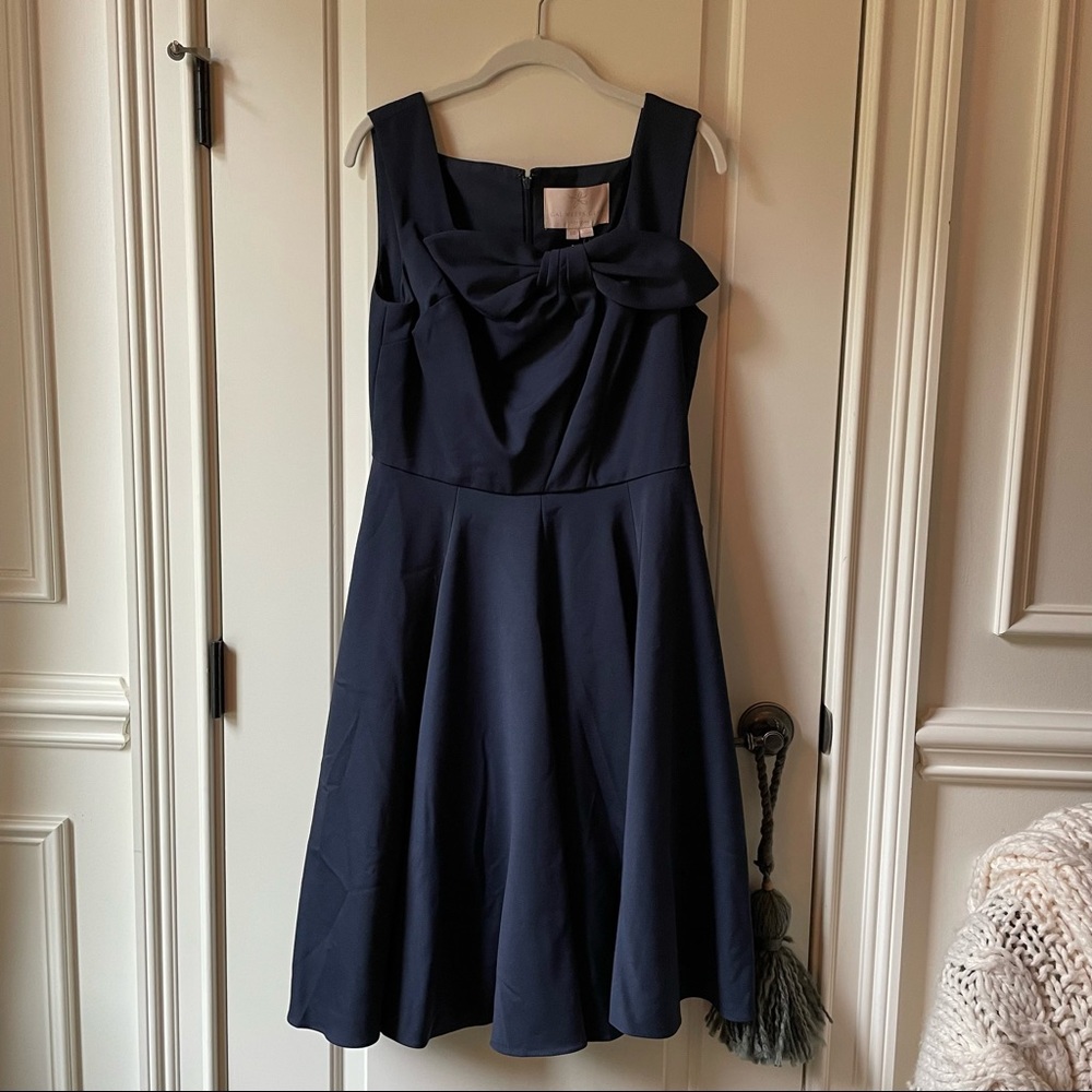 Gal Meets Glam Navy Dress